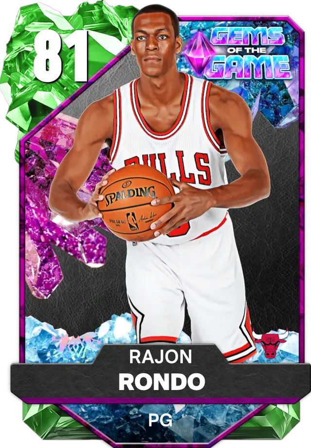(EMERALD) Rajon Rondo (81 OVR)