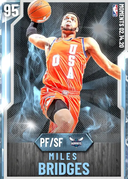 (DIAMOND) Miles Bridges (95 OVR)