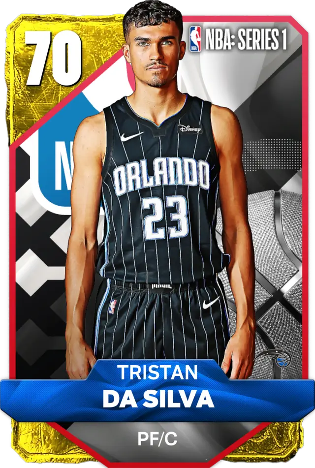 (GOLD) Tristan Da Silva (70 OVR)