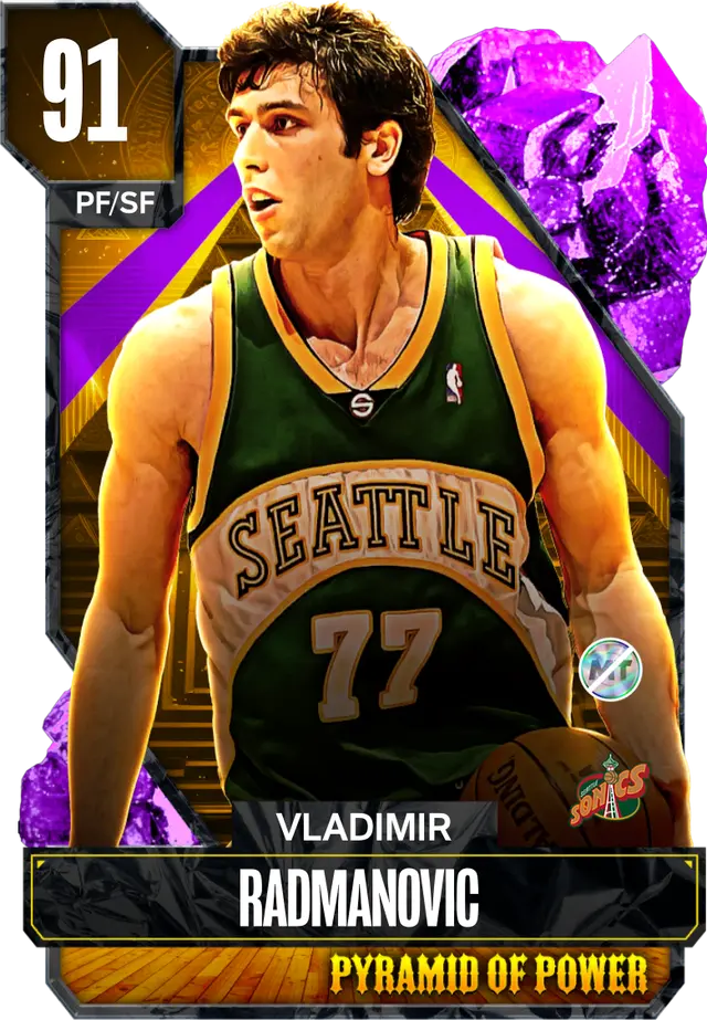 (AMETHYST) Vladimir Radmanovic (91 OVR)