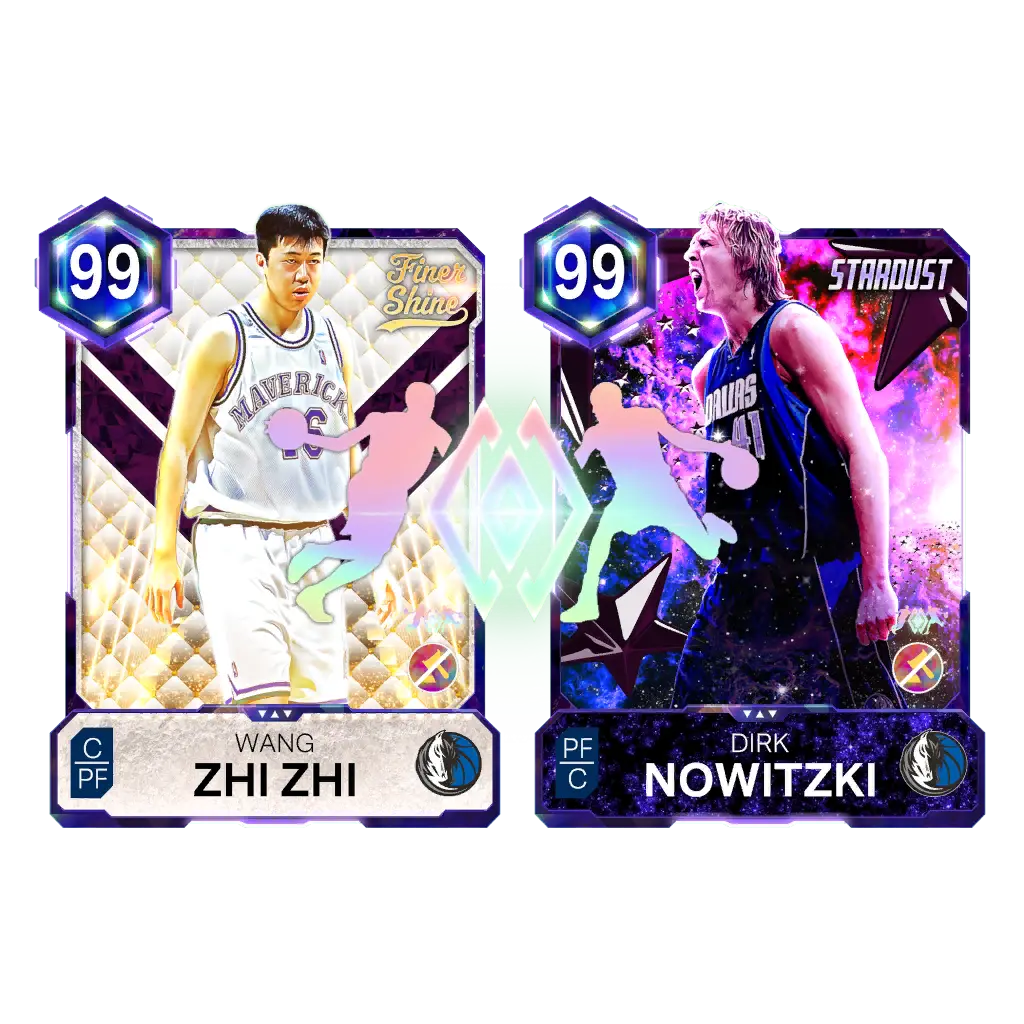 Zhi Zhi & Nowitzki