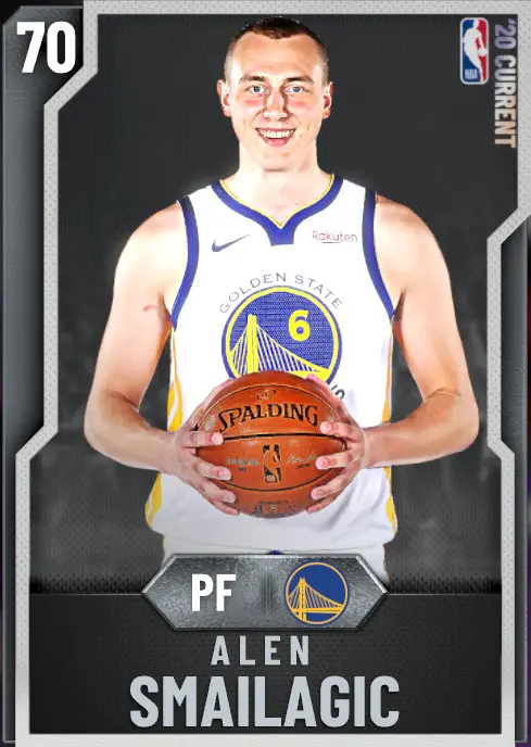 (SILVER) Alen Smailagic (70 OVR)