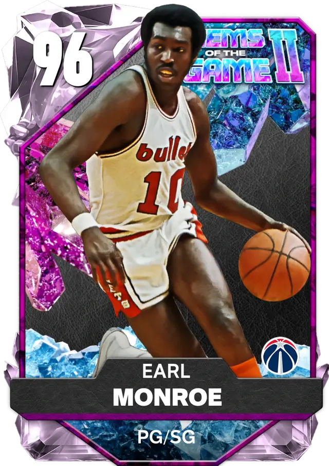 (PD) Earl Monroe (96 OVR)