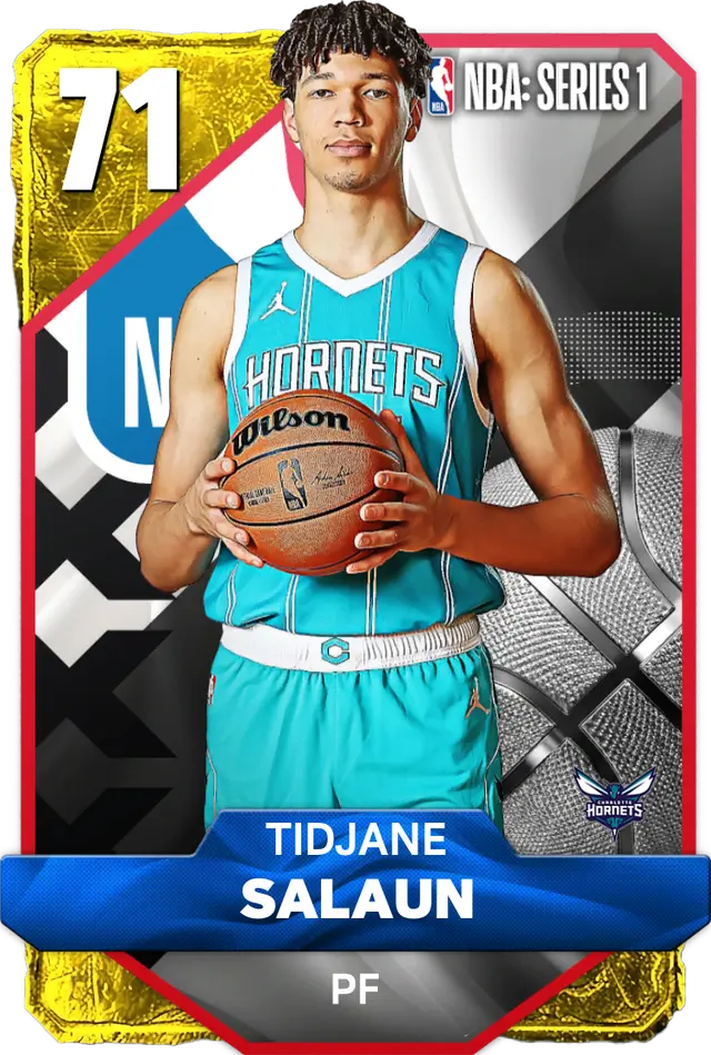 (GOLD) Tidjane Salaun (71 OVR)
