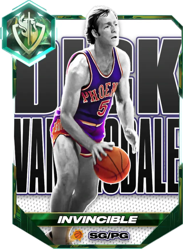 (INVINCIBLE) Dick Van Arsdale (99 OVR)