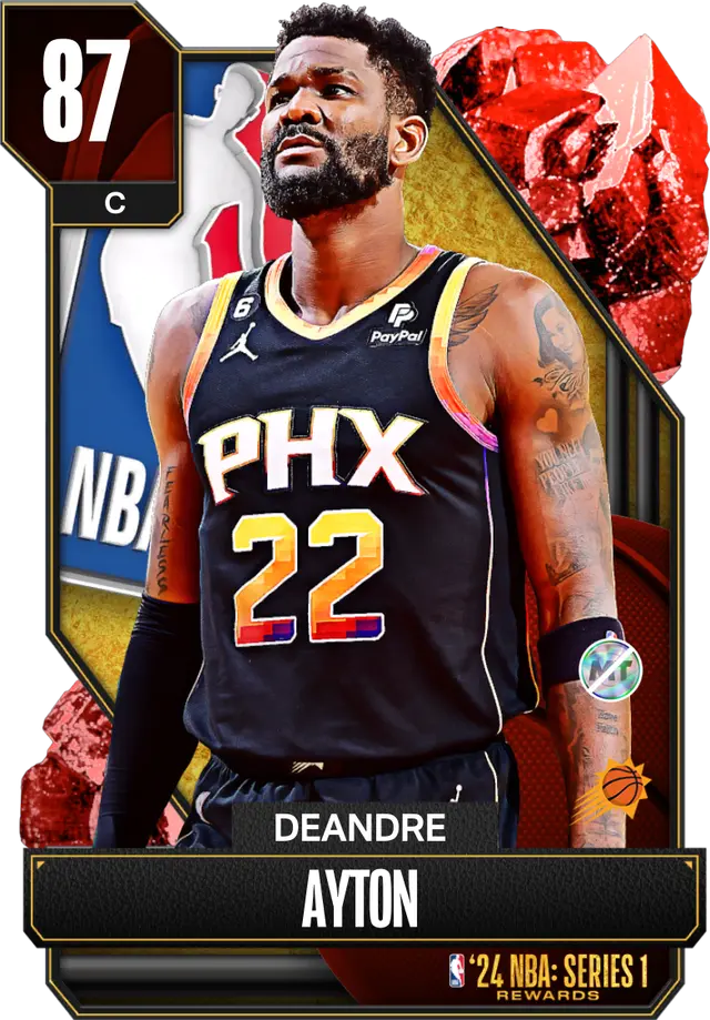 (RUBY) Deandre Ayton (87 OVR)