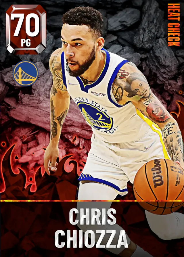 (GOLD) Chris Chiozza (70 OVR)