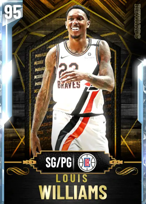 (DIAMOND) Louis Williams (95 OVR)
