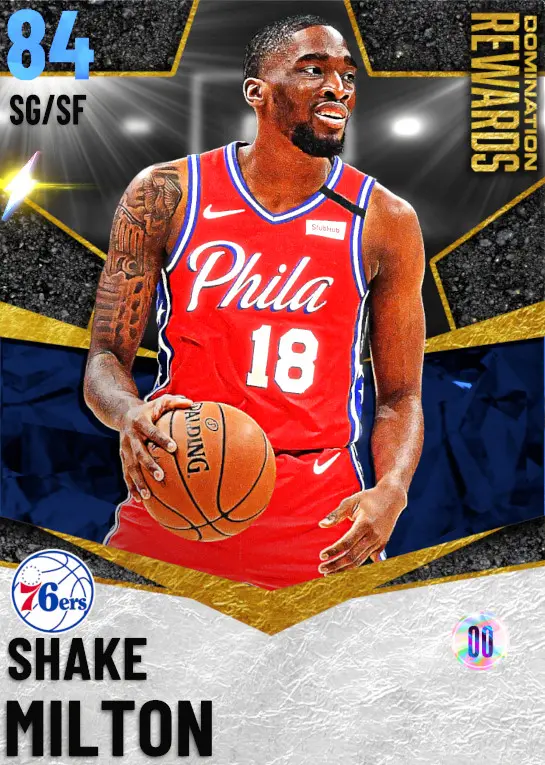 (EMERALD) Shake Milton (80 OVR)