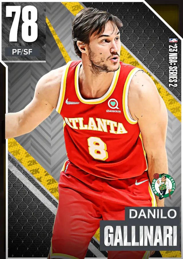 (GOLD) Danilo Gallinari (78 OVR)