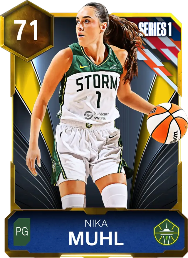 71 Nika Muhl | Seattle Storm