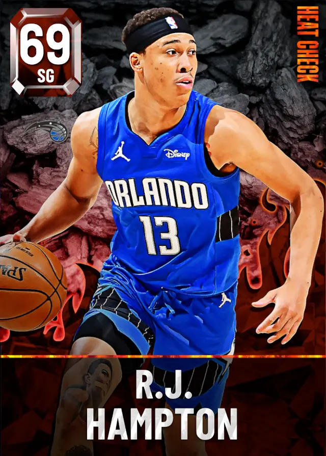 (GOLD) R.J. Hampton (69 OVR)