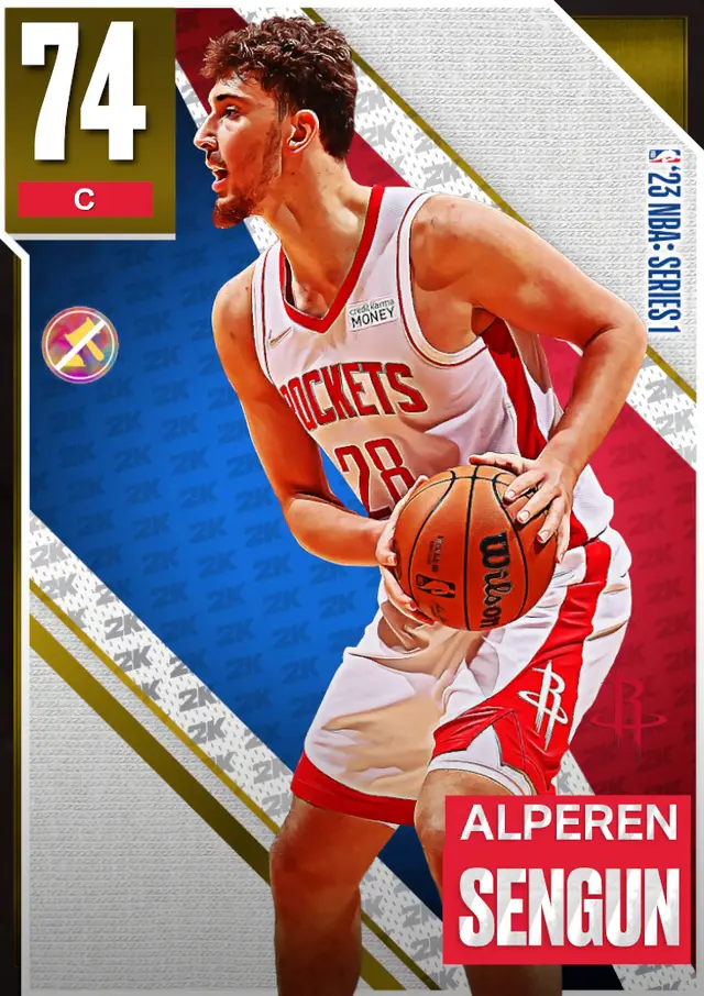 (GOLD) Alperen Sengun (74 OVR)
