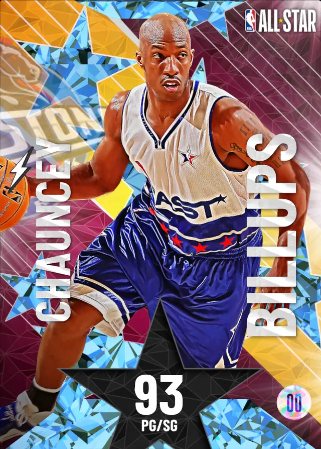 (DIAMOND) Chauncey Billups (93 OVR)