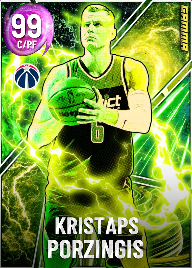 (DM) Kristaps Porzingis (99 OVR)
