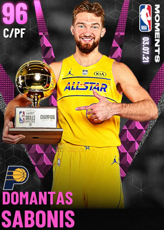 (PD) Domantas Sabonis (96 OVR)