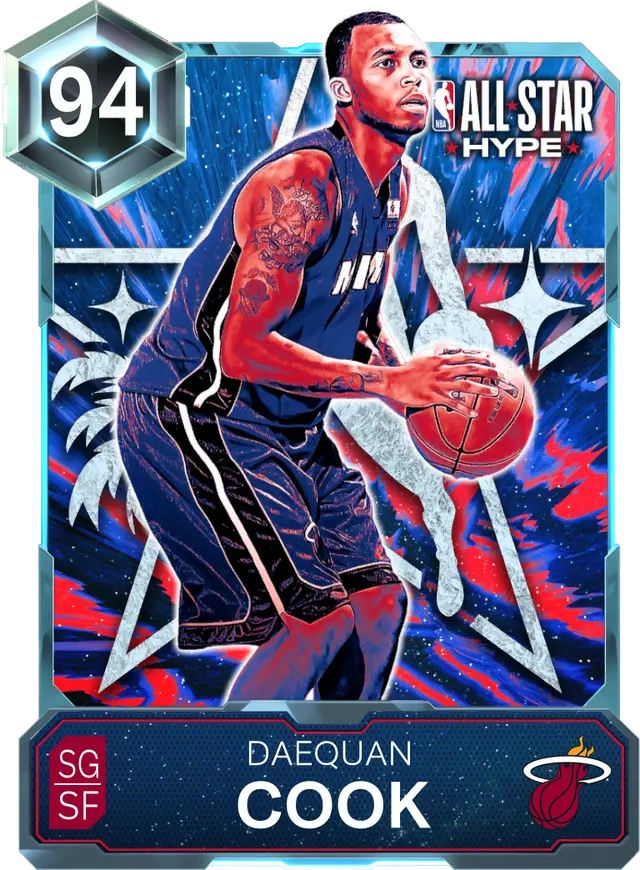 (DIAMOND) Daequan Cook (94 OVR)
