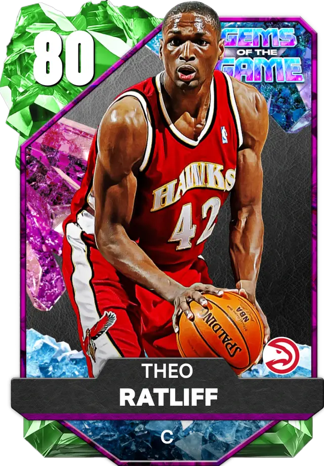 (EMERALD) Theo Ratliff (80 OVR)
