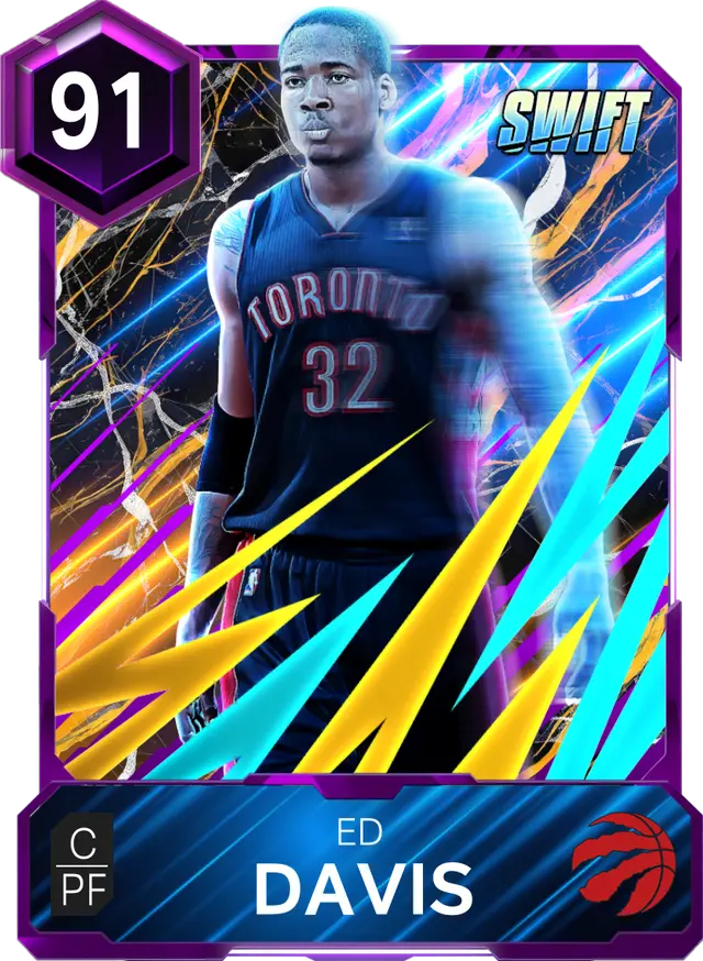 (AMETHYST) Ed Davis (91 OVR)