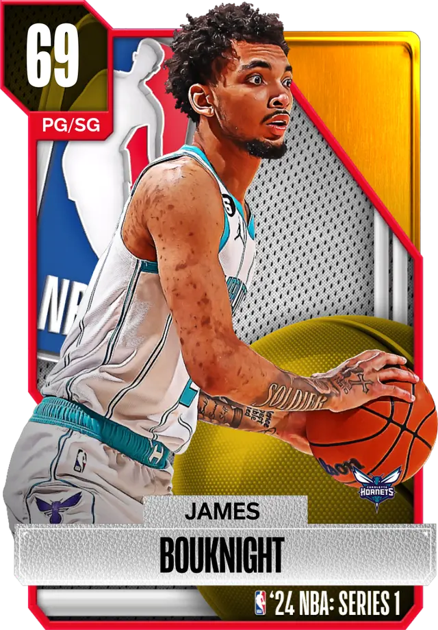 (GOLD) James Bouknight (69 OVR)