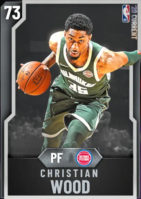 (SILVER) Christian Wood (73 OVR)