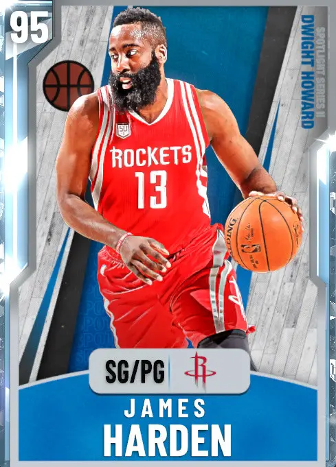 (DIAMOND) James Harden (95 OVR)
