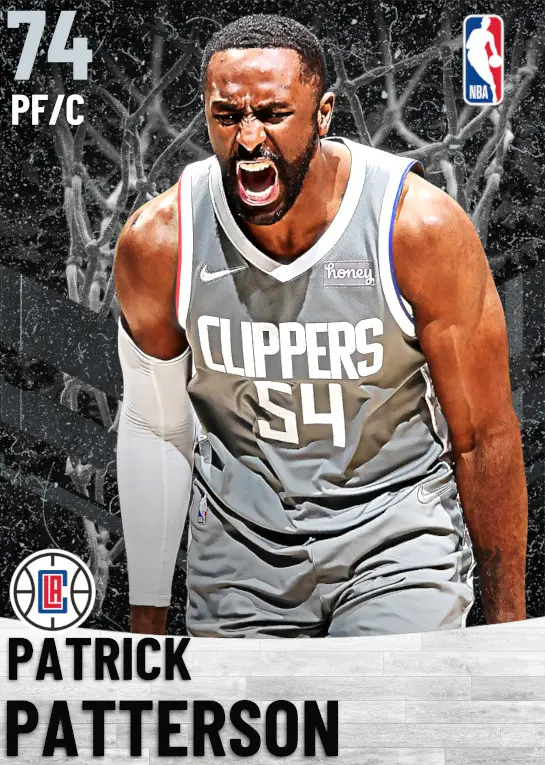 (SILVER) Patrick Patterson (74 OVR)