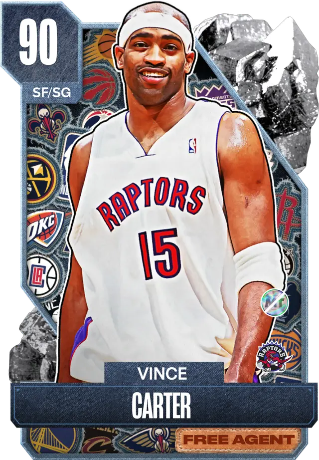 (FREEAGENT) Vince Carter (90 OVR)