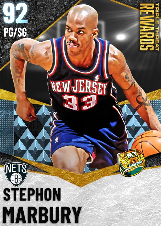(DIAMOND) Stephon Marbury (92 OVR)