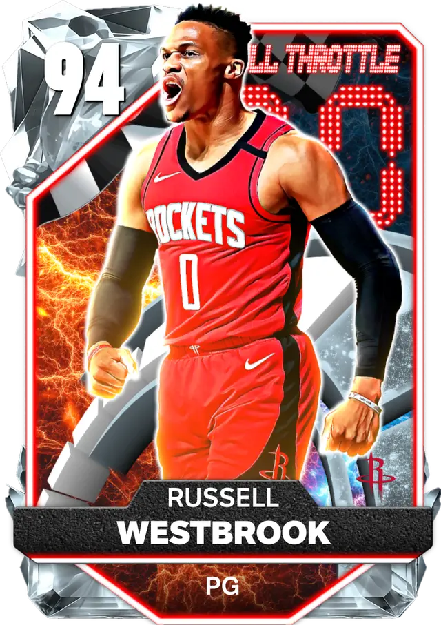 (DIAMOND) Russell Westbrook (94 OVR)