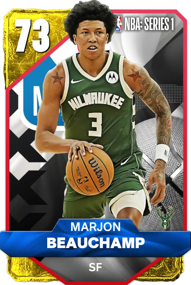 73 MarJon Beauchamp | Milwaukee Bucks
