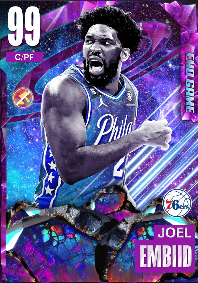 (DM) Joel Embiid (99 OVR)