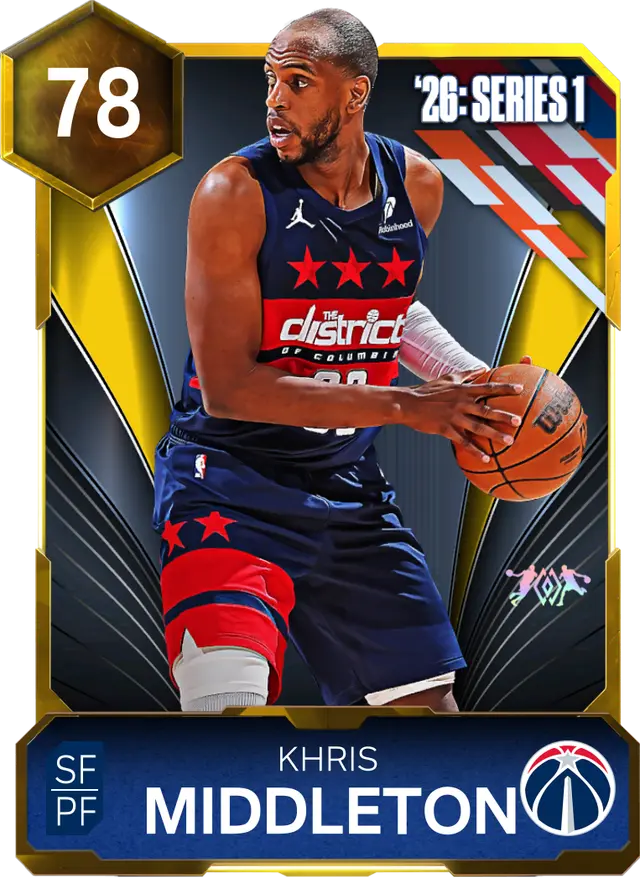 (GOLD) Khris Middleton (78 OVR)