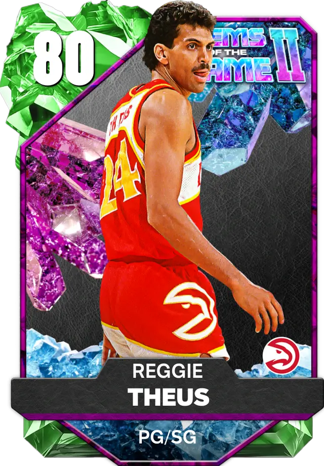 (EMERALD) Reggie Theus (80 OVR)