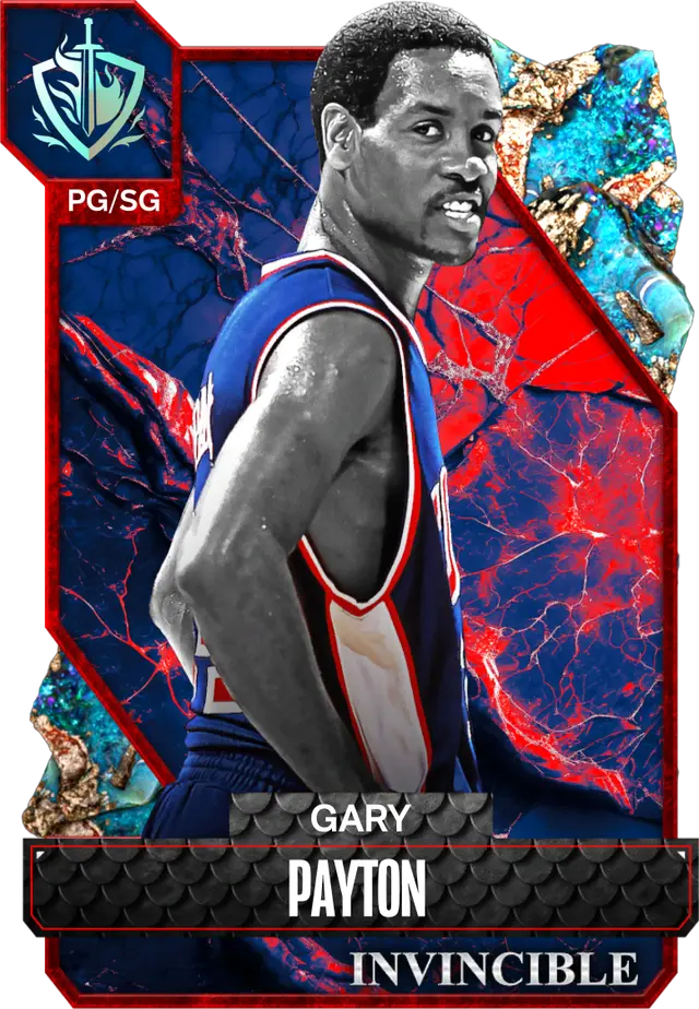 (INVINCIBLE) Gary Payton (99 OVR)