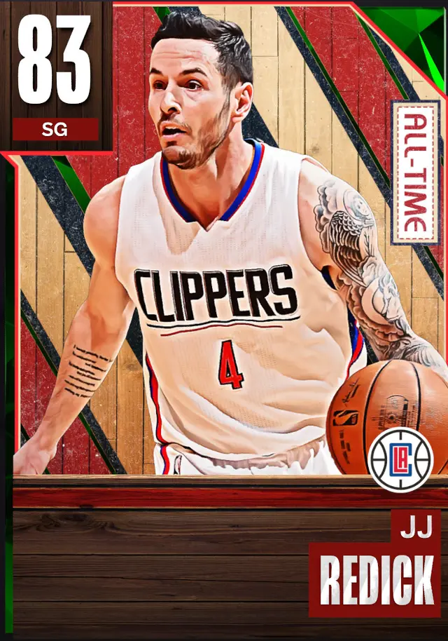 (EMERALD) JJ Redick (83 OVR)