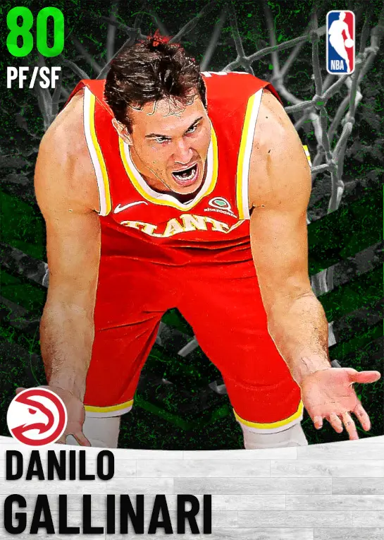 (EMERALD) Danilo Gallinari (80 OVR)