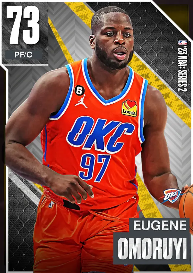 (GOLD) Eugene Omoruyi (73 OVR)