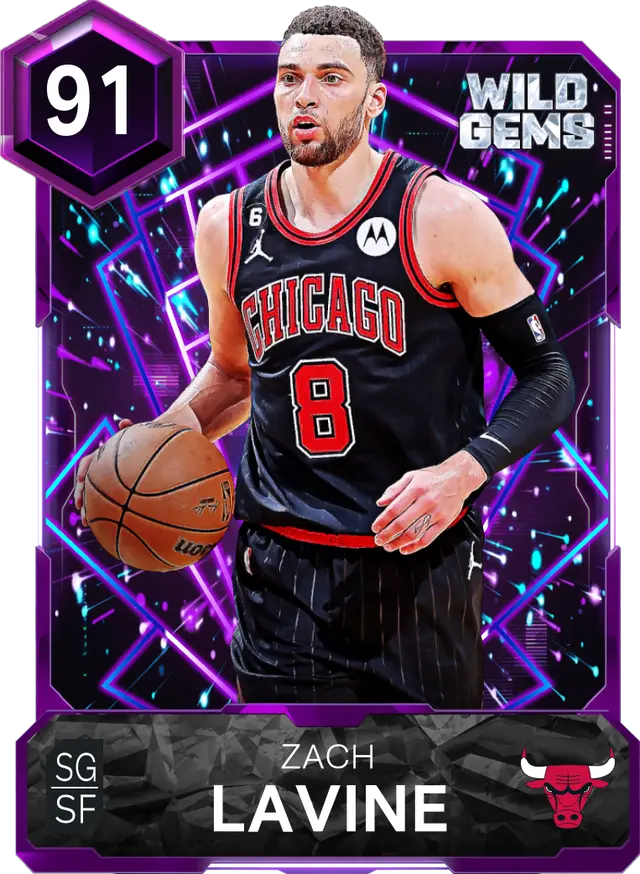 (AMETHYST) Zach LaVine (91 OVR)