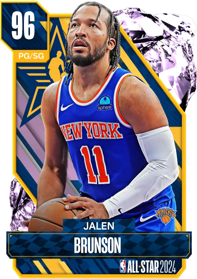 (PD) Jalen Brunson (96 OVR)