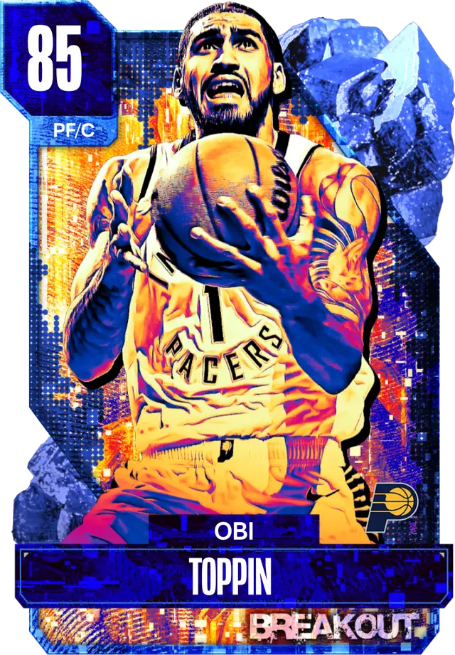 (SAPPHIRE) Obi Toppin (85 OVR)