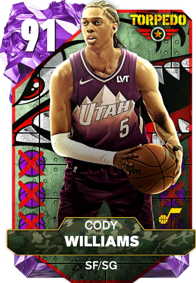 (AMETHYST) Cody Williams (91 OVR)