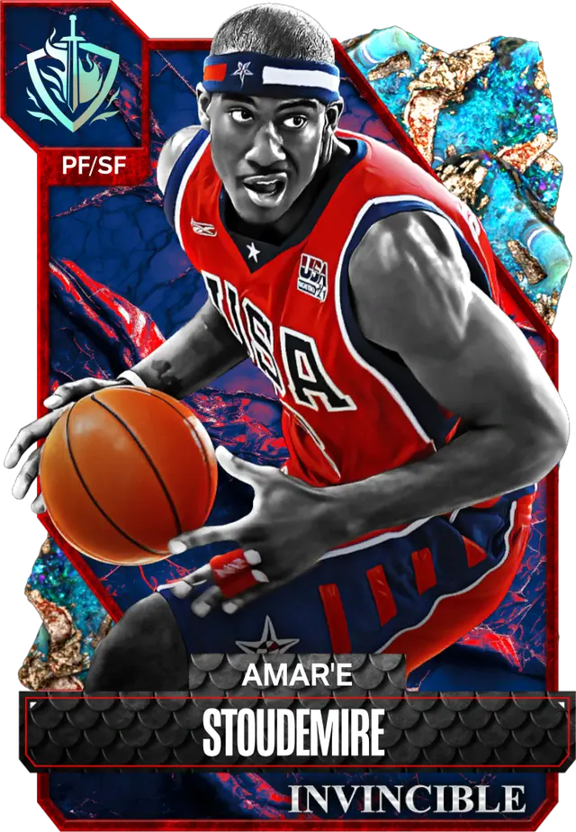 (INVINCIBLE) Amar'e Stoudemire (99 OVR)