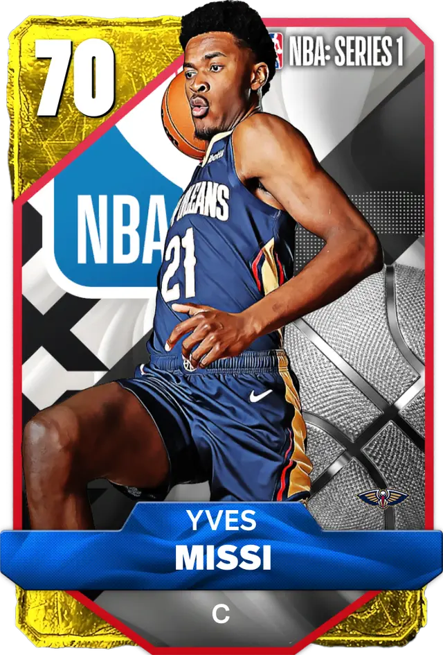 (GOLD) Yves Missi (70 OVR)
