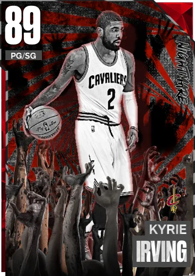 Kyries cav days were the best