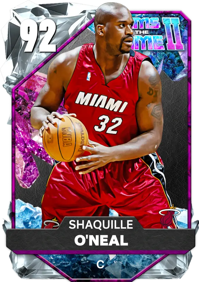 (DIAMOND) Shaquille O'Neal (92 OVR)