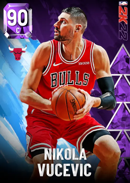 (AMETHYST) Nikola Vucevic (90 OVR)