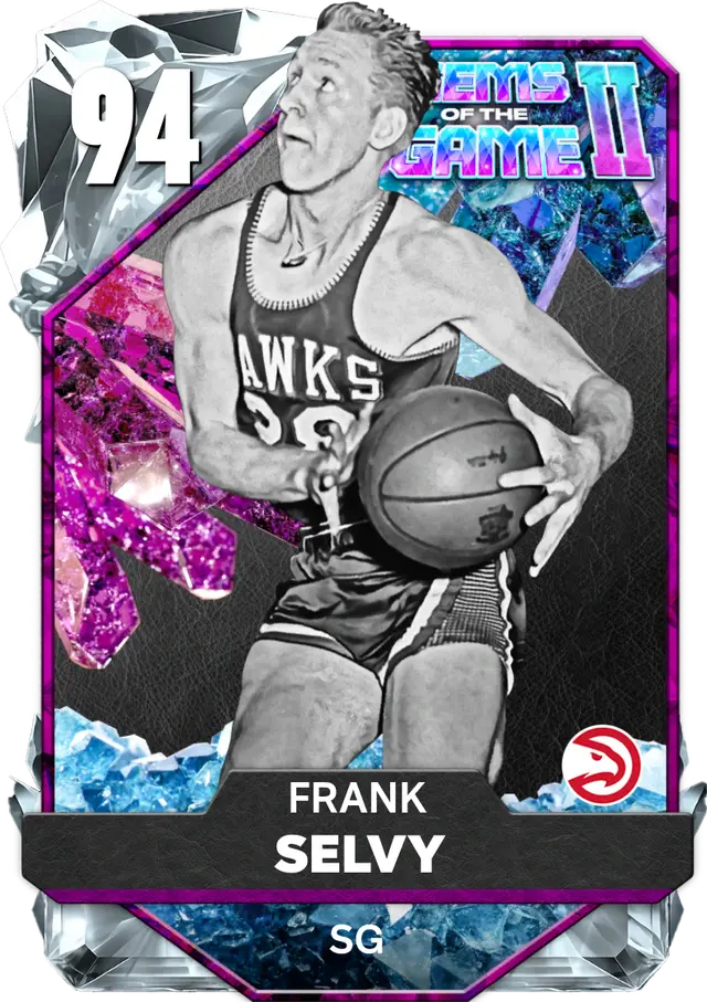 (DIAMOND) Frank Selvy (94 OVR)