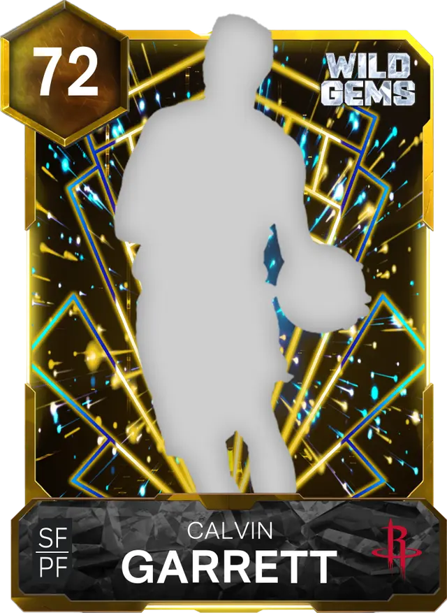 (GOLD) Calvin Garrett (72 OVR)
