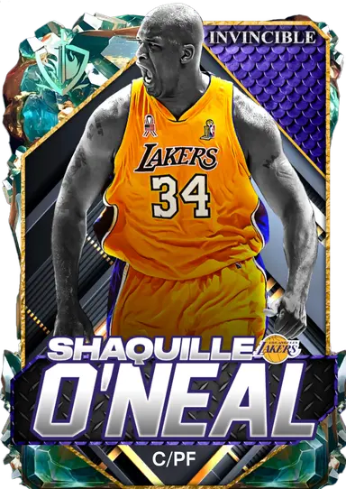 (INVINCIBLE) Shaquille O'Neal (99 OVR)